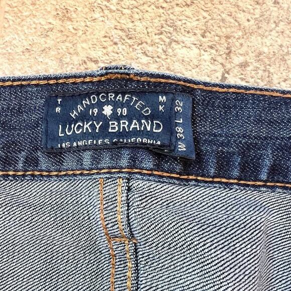 Lucky, women’s size 38/32  jeans, 221 Original Straight - Picture 4 of 8